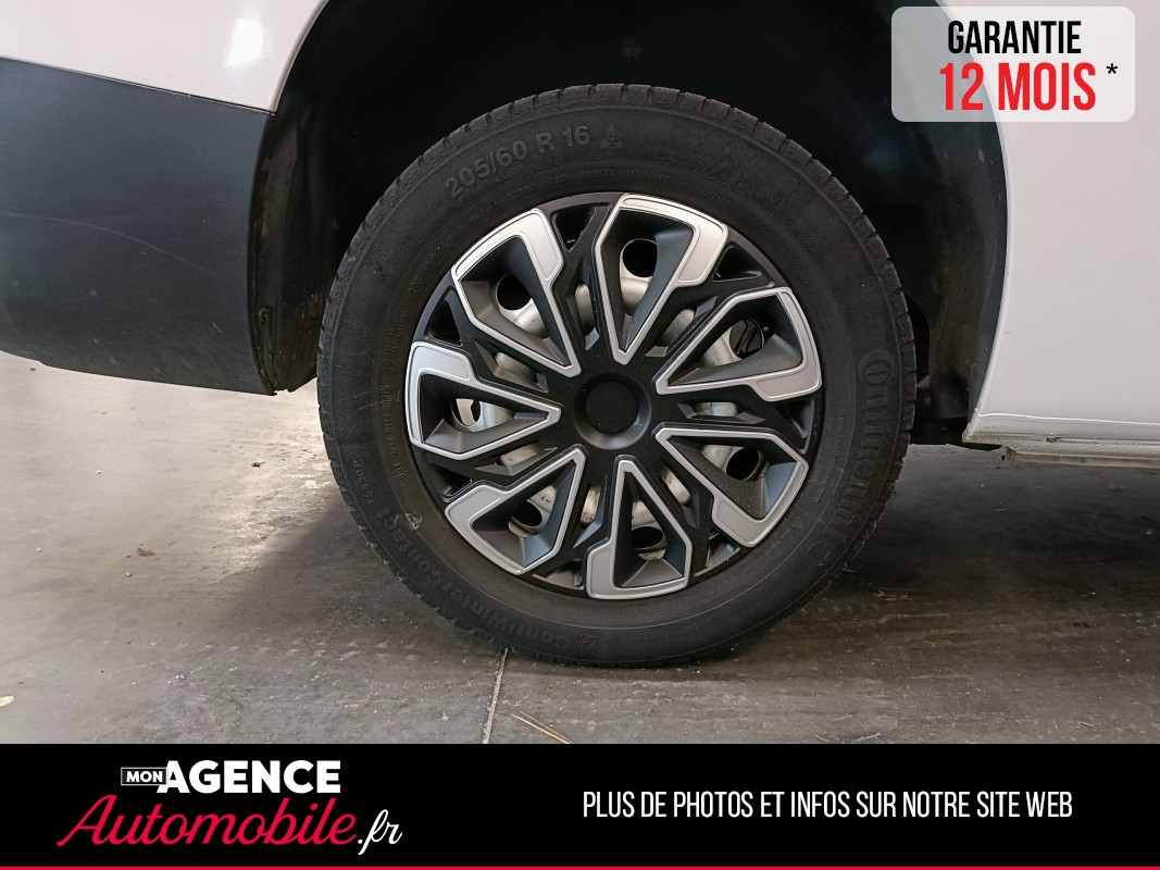 Citroën BERLINGO XL 100CV TVA DEDUCTIBLE PREMIERE MAIN