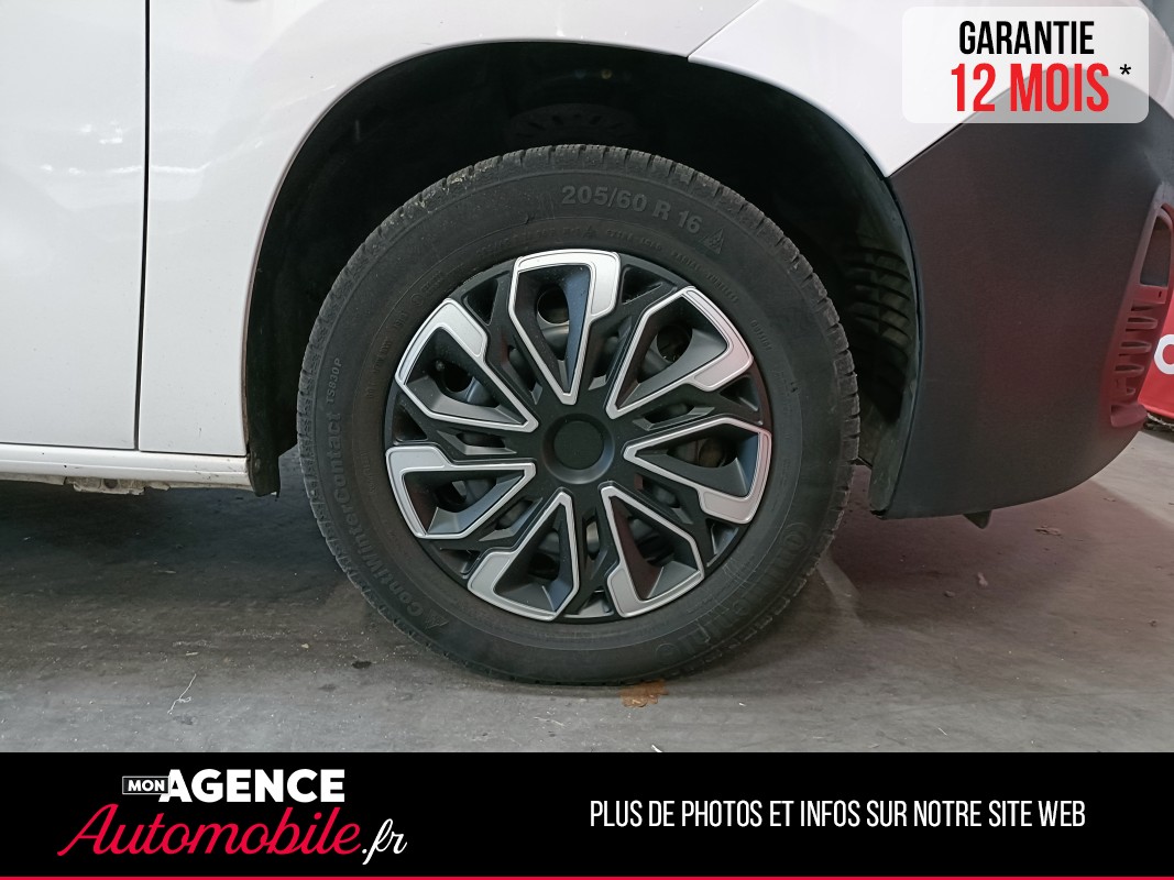 Citroën BERLINGO XL 100CV TVA DEDUCTIBLE PREMIERE MAIN