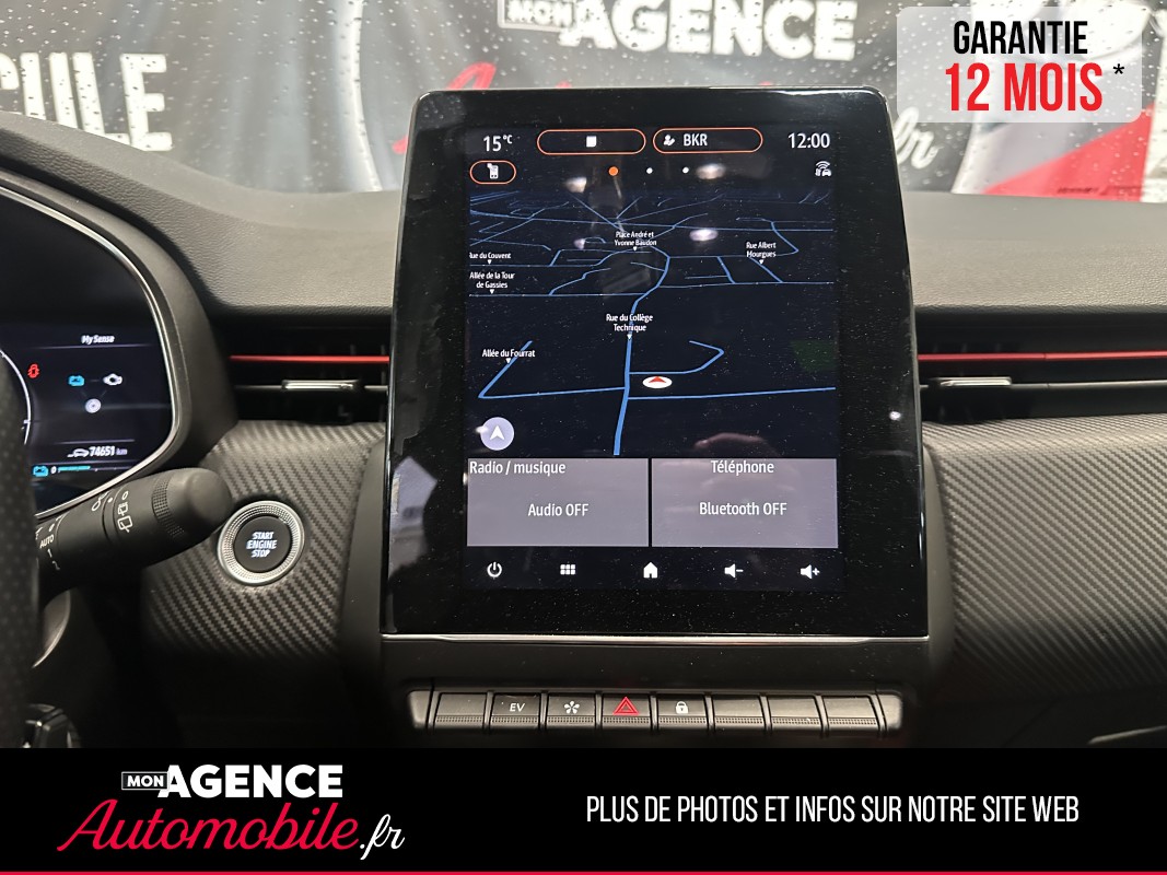 Renault CLIO V E-Tech 140 CV R.S LINE