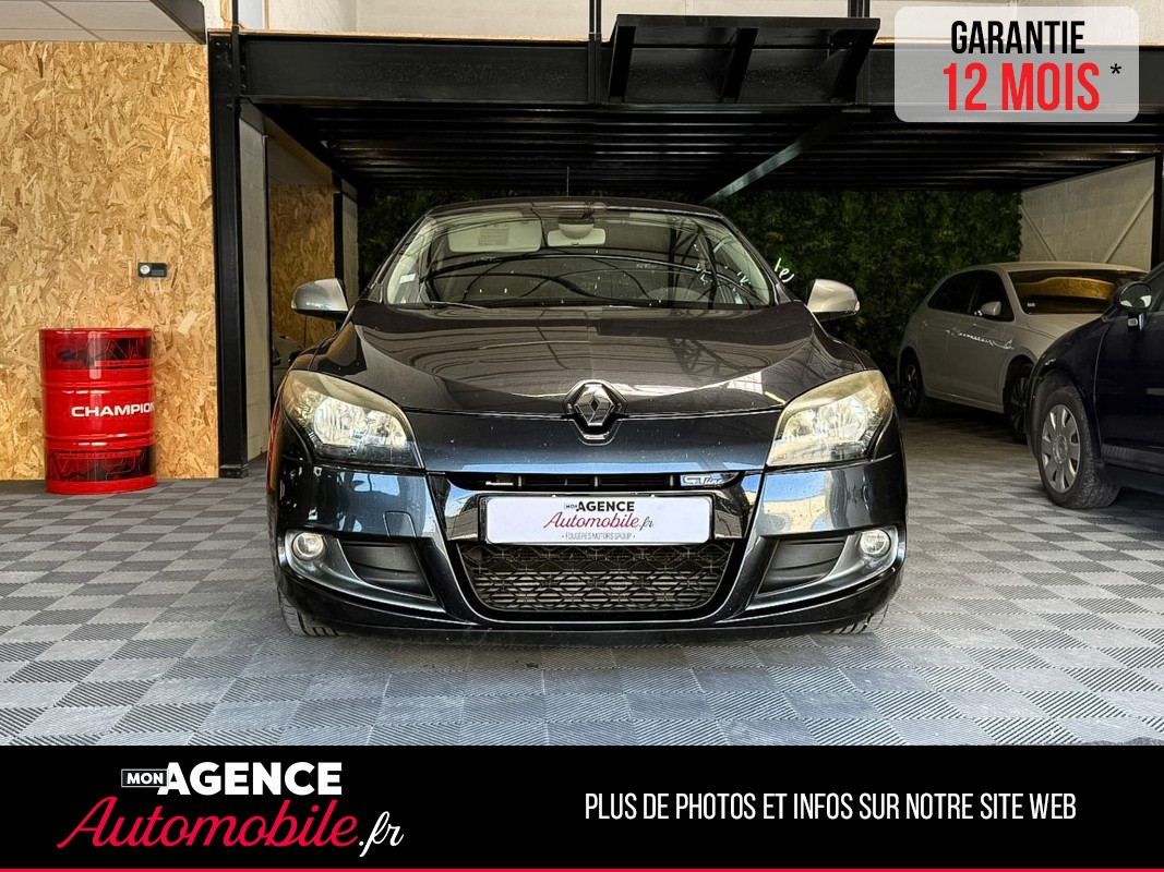 Renault MEGANE III HATCHBACK 1.5 DCI 110 GT LINE