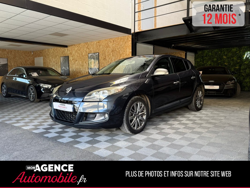 Renault MEGANE III HATCHBACK 1.5 DCI 110 GT LINE