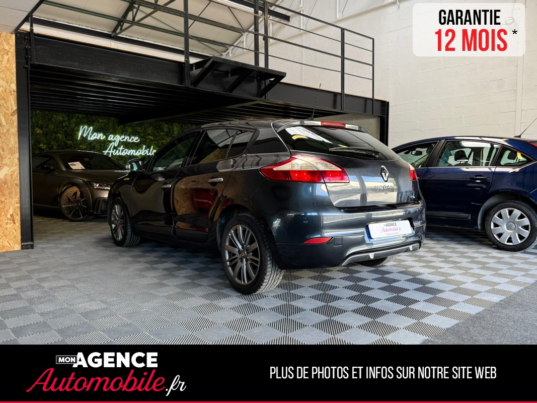 Renault MEGANE III HATCHBACK 1.5 DCI 110 GT LINE