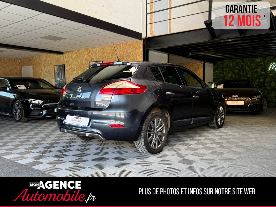 Renault MEGANE III HATCHBACK 1.5 DCI 110 GT LINE