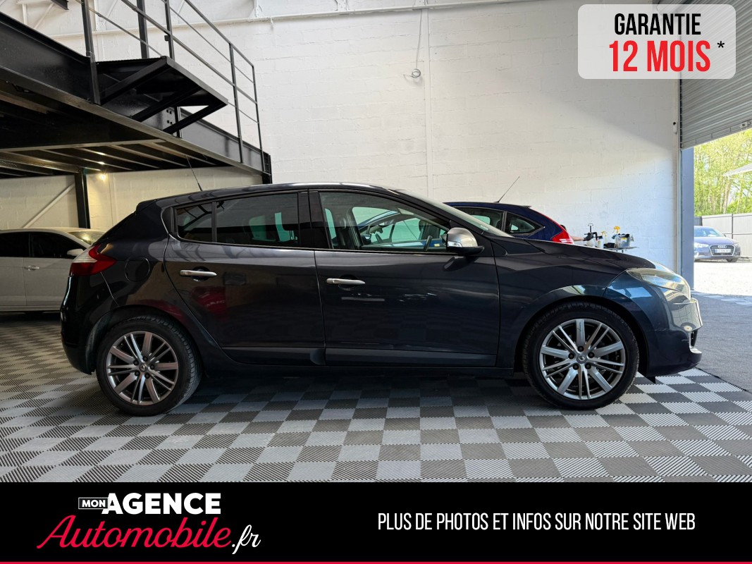 Renault MEGANE III HATCHBACK 1.5 DCI 110 GT LINE