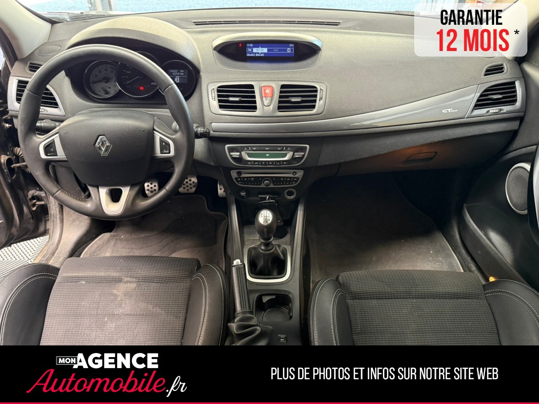 Renault MEGANE III HATCHBACK 1.5 DCI 110 GT LINE