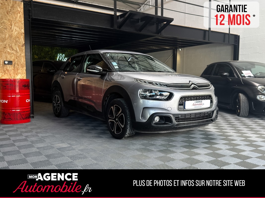 Citroën C4 CACTUS 1.5 BLUEHDI 102 PHASE 2