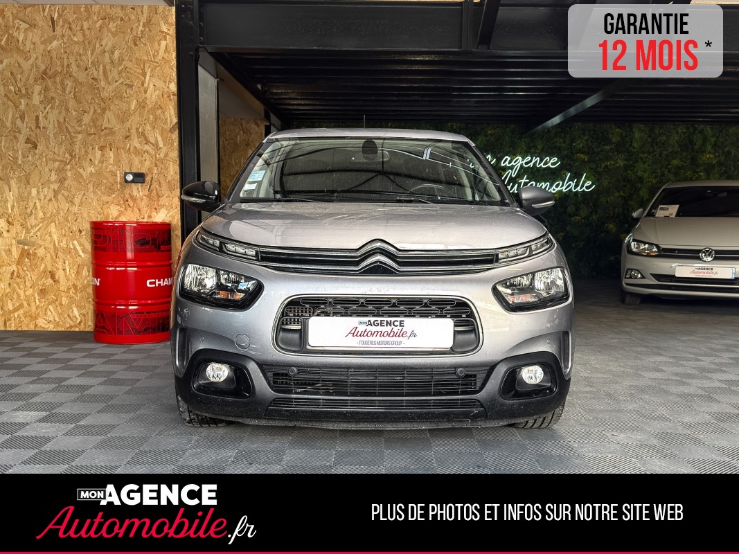 Citroën C4 CACTUS 1.5 BLUEHDI 102 PHASE 2