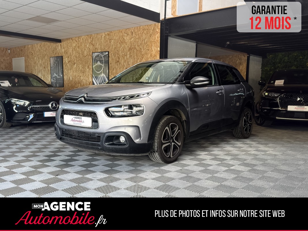 Citroën C4 CACTUS 1.5 BLUEHDI 102 PHASE 2