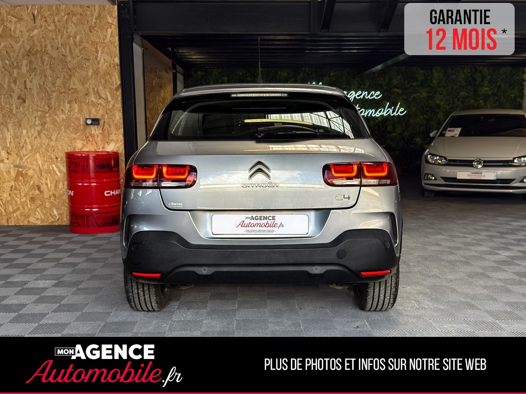 Citroën C4 CACTUS 1.5 BLUEHDI 102 PHASE 2