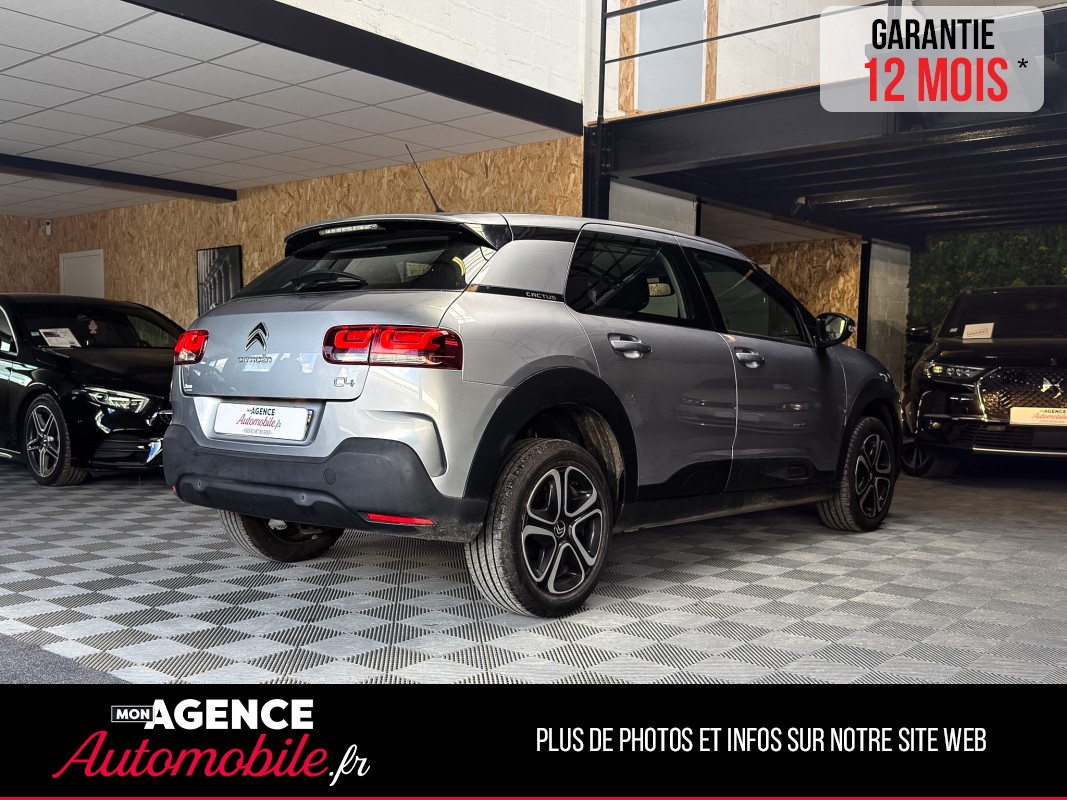 Citroën C4 CACTUS 1.5 BLUEHDI 102 PHASE 2