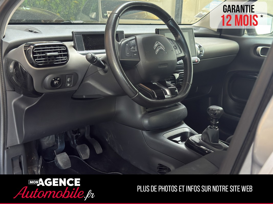 Citroën C4 CACTUS 1.5 BLUEHDI 102 PHASE 2