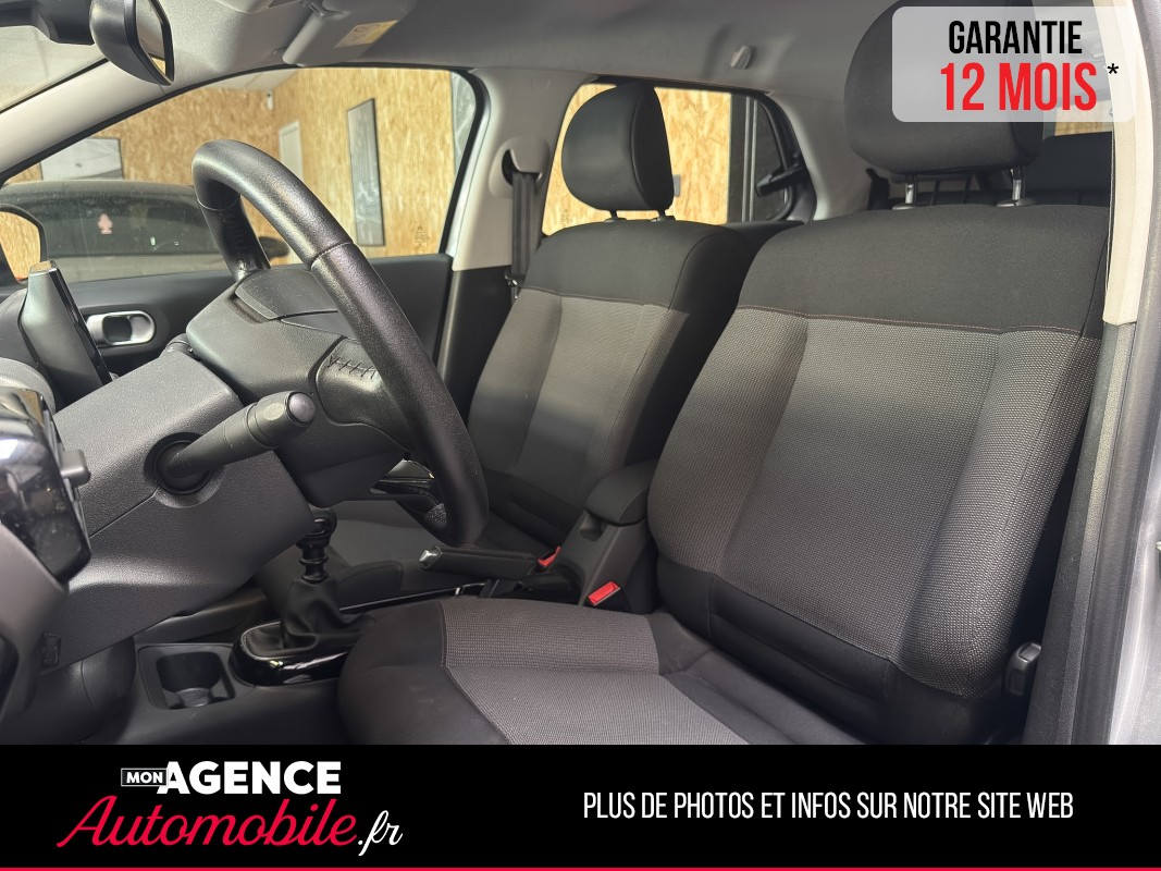 Citroën C4 CACTUS 1.5 BLUEHDI 102 PHASE 2