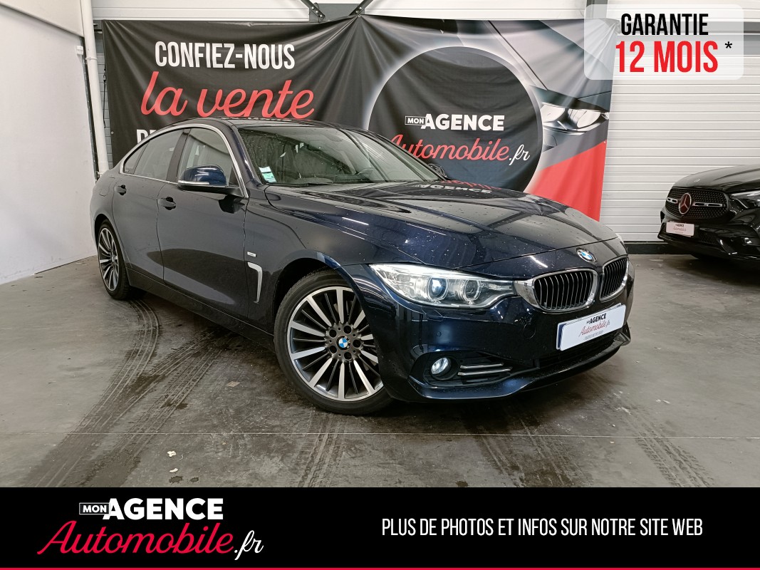 BMW SERIE 4 F36 GRAN COUPE 430D 3.0 258 CV LUXURY