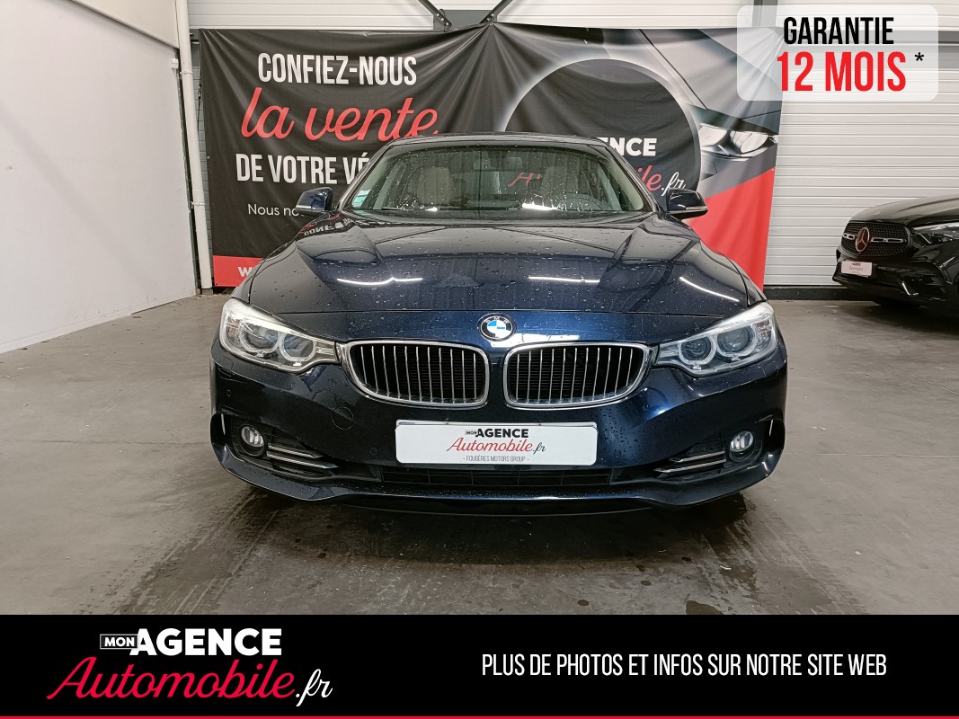 BMW SERIE 4 F36 GRAN COUPE 430D 3.0 258 CV LUXURY