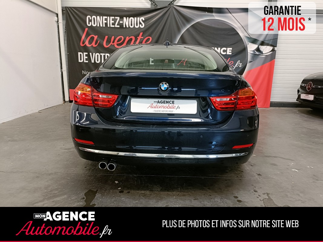 BMW SERIE 4 F36 GRAN COUPE 430D 3.0 258 CV LUXURY