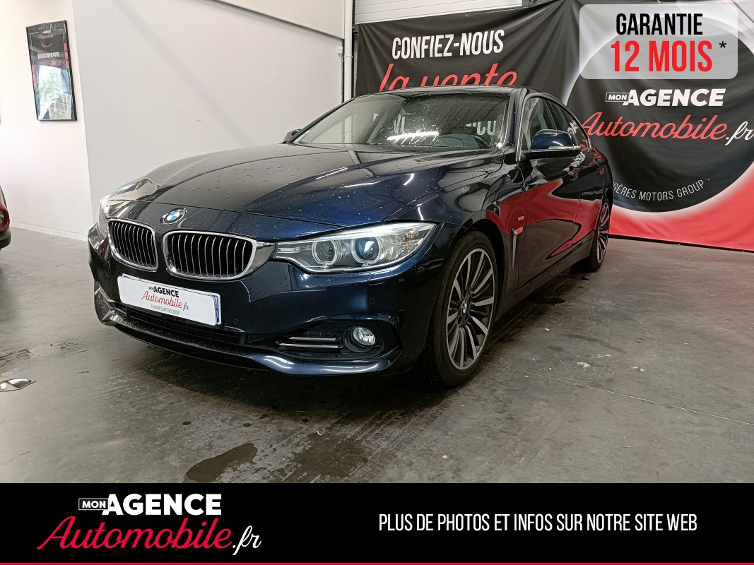 BMW SERIE 4 F36 GRAN COUPE 430D 3.0 258 CV LUXURY