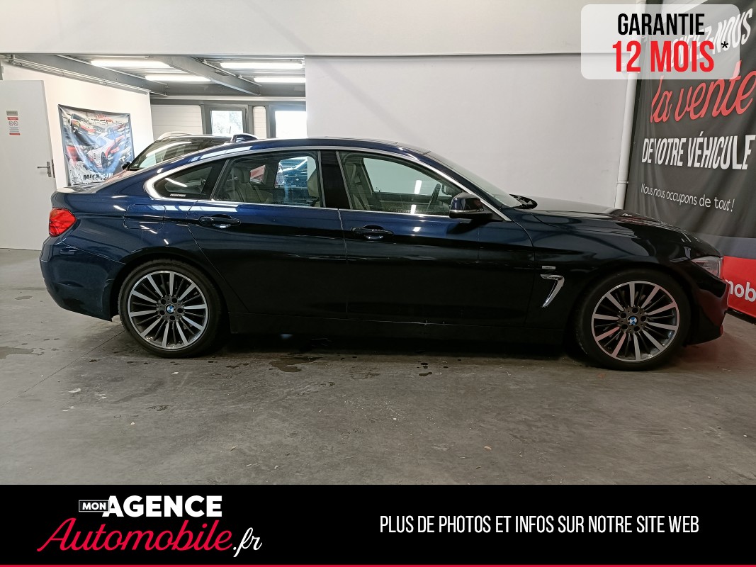 BMW SERIE 4 F36 GRAN COUPE 430D 3.0 258 CV LUXURY