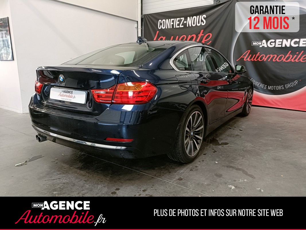 BMW SERIE 4 F36 GRAN COUPE 430D 3.0 258 CV LUXURY