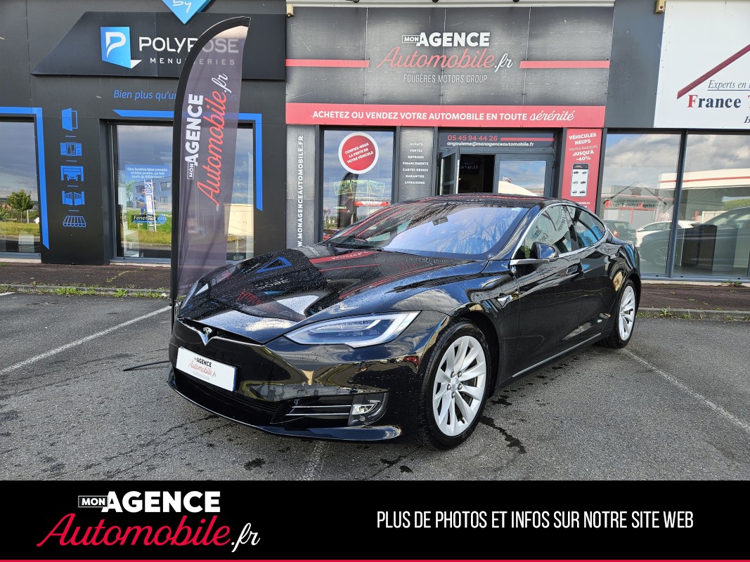 Tesla MODEL S 75D DUAL MOTOR 75 KWH