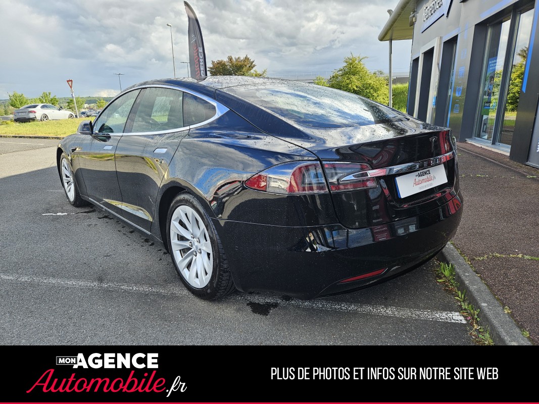 Tesla MODEL S 75D DUAL MOTOR 75 KWH