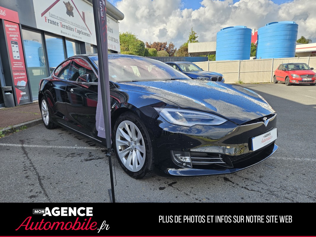 Tesla MODEL S 75D DUAL MOTOR 75 KWH