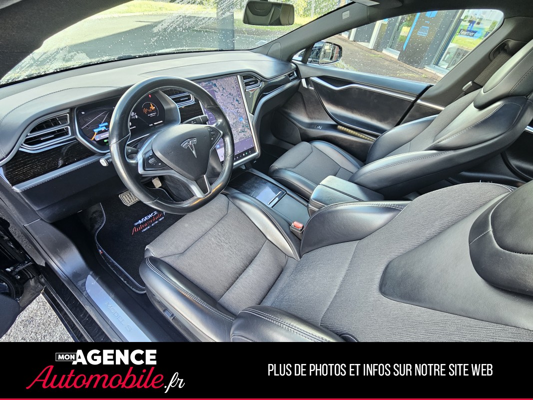 Tesla MODEL S 75D DUAL MOTOR 75 KWH