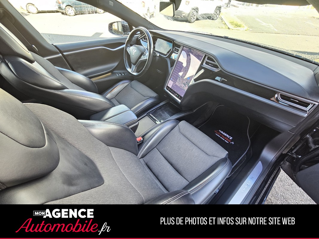 Tesla MODEL S 75D DUAL MOTOR 75 KWH