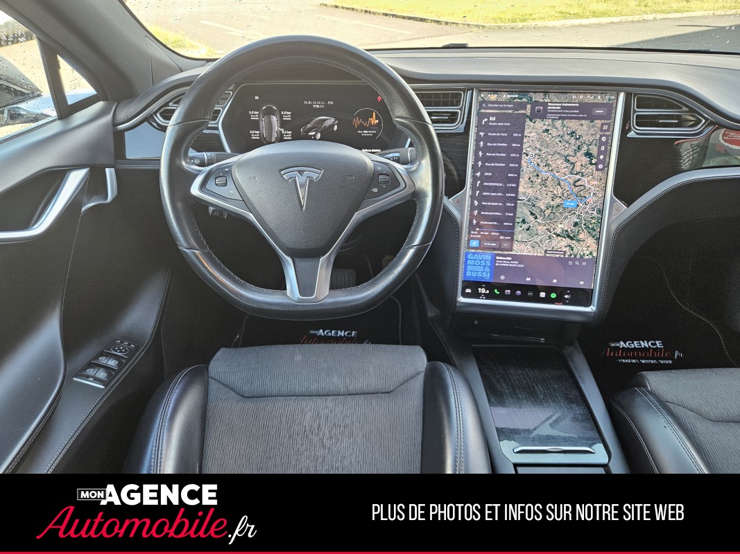 Tesla MODEL S 75D DUAL MOTOR 75 KWH