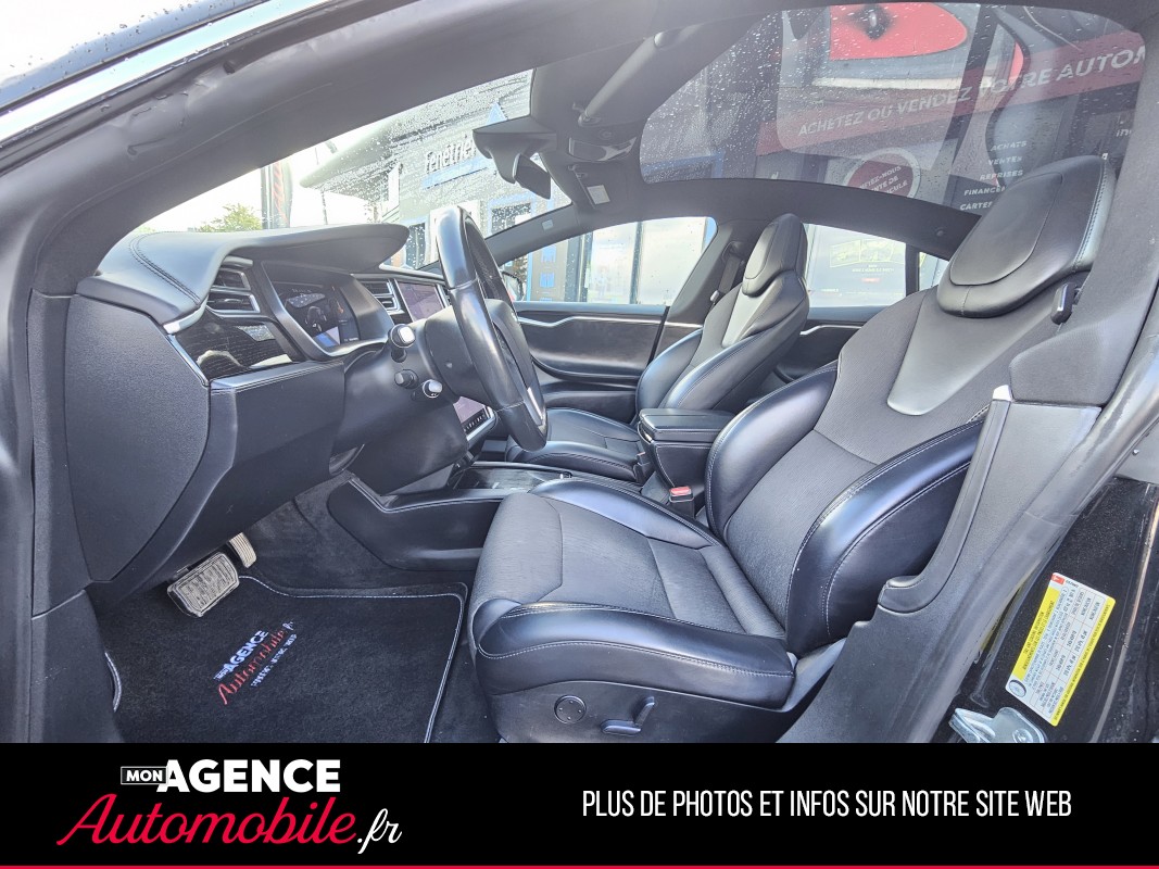 Tesla MODEL S 75D DUAL MOTOR 75 KWH