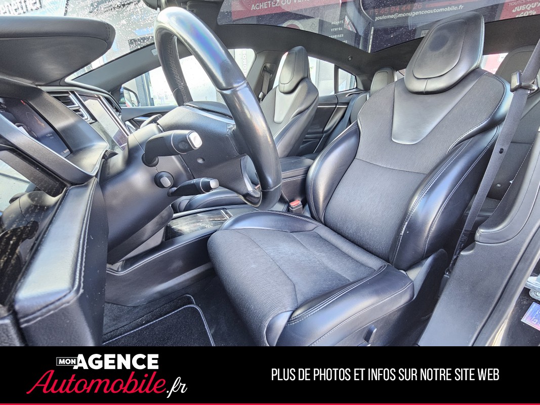 Tesla MODEL S 75D DUAL MOTOR 75 KWH