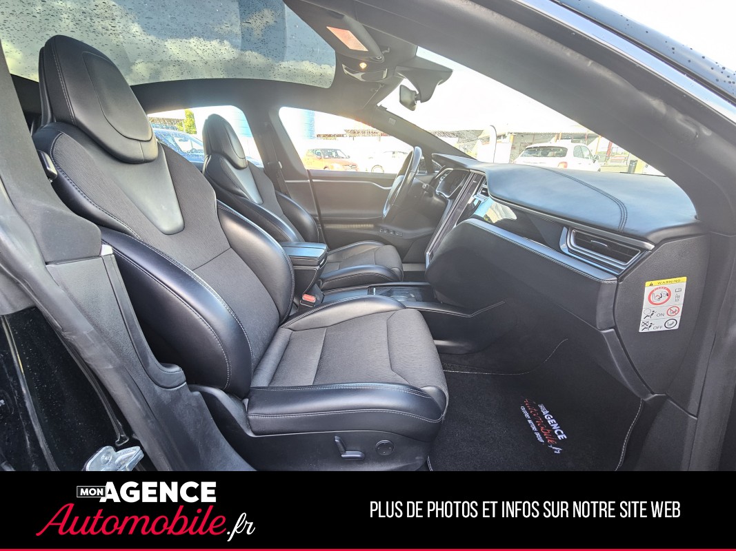 Tesla MODEL S 75D DUAL MOTOR 75 KWH