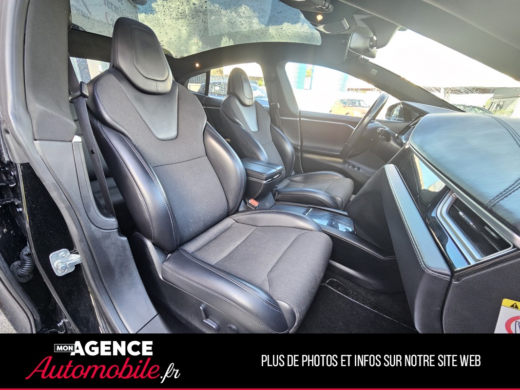 Tesla MODEL S 75D DUAL MOTOR 75 KWH