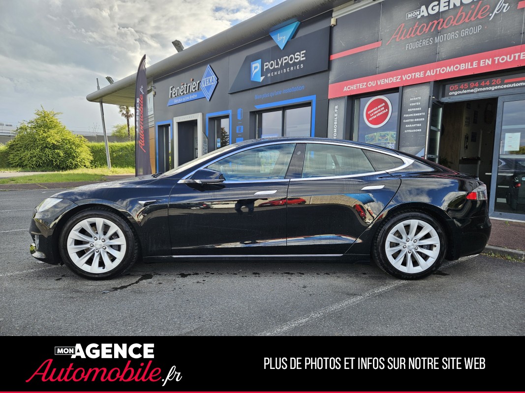 Tesla MODEL S 75D DUAL MOTOR 75 KWH