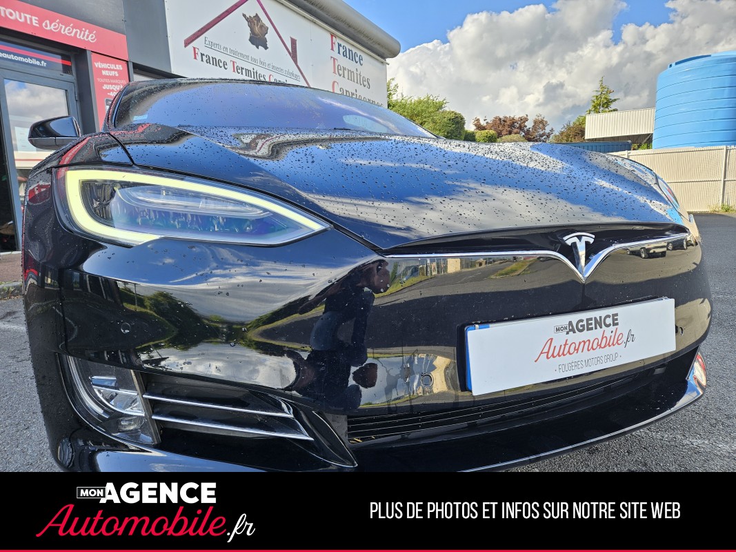 Tesla MODEL S 75D DUAL MOTOR 75 KWH