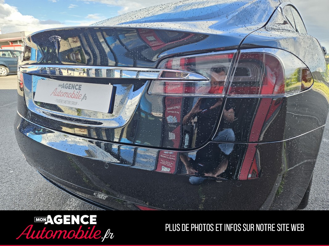 Tesla MODEL S 75D DUAL MOTOR 75 KWH