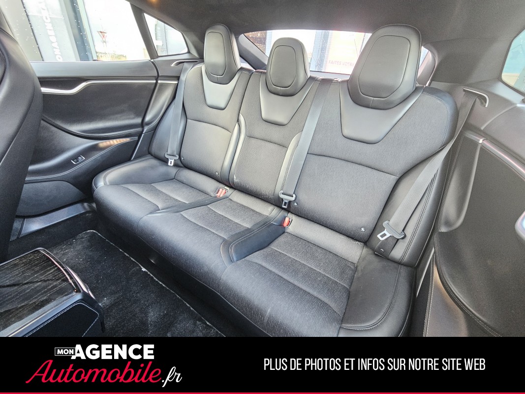 Tesla MODEL S 75D DUAL MOTOR 75 KWH