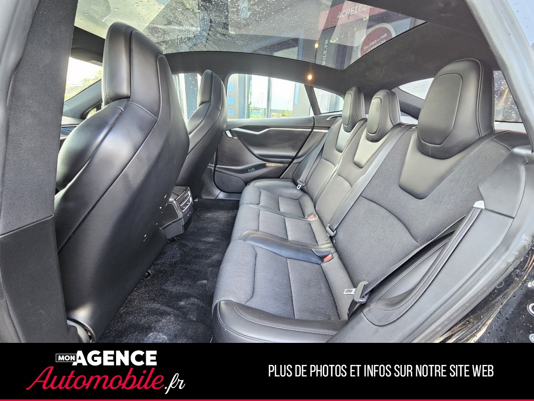 Tesla MODEL S 75D DUAL MOTOR 75 KWH