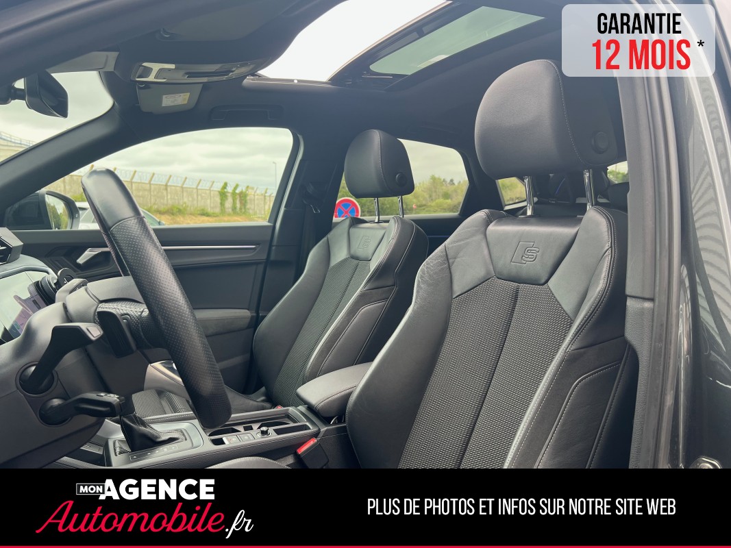 Audi Q3 Sportback 40 2.0 TDI 190 Ch Quattro S Tronic7 *Historique Complet *Attelage  / GARANTIE 12 MOIS