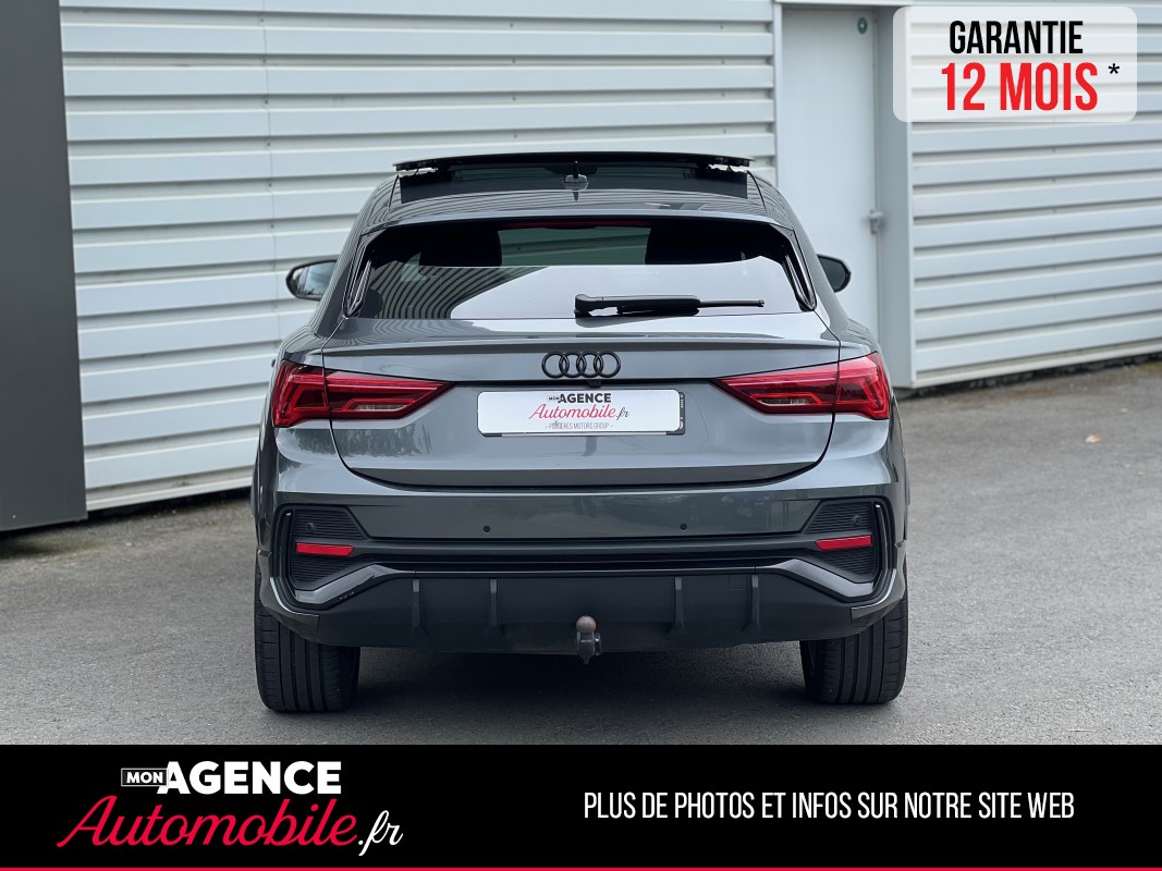 Audi Q3 Sportback 40 2.0 TDI 190 Ch Quattro S Tronic7 *Historique Complet *Attelage  / GARANTIE 12 MOIS