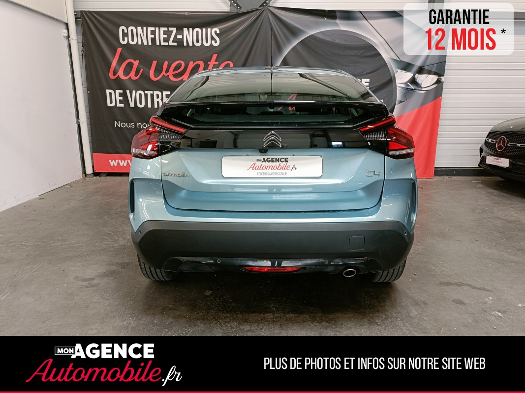 Citroën C4 1.5 BLUEHDI 130 CV SHINE EAT8