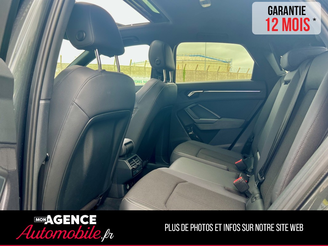 Audi Q3 Sportback 40 2.0 TDI 190 Ch Quattro S Tronic7 *Historique Complet *Attelage  / GARANTIE 12 MOIS