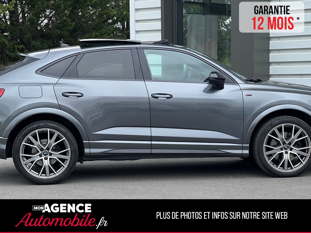 Audi Q3 Sportback 40 2.0 TDI 190 Ch Quattro S Tronic7 *Historique Complet *Attelage  / GARANTIE 12 MOIS