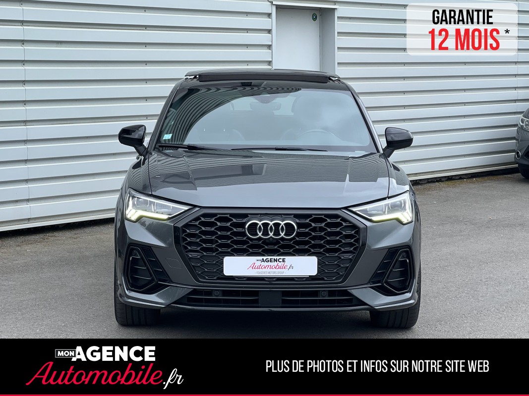 Audi Q3 Sportback 40 2.0 TDI 190 Ch Quattro S Tronic7 *Historique Complet *Attelage  / GARANTIE 12 MOIS