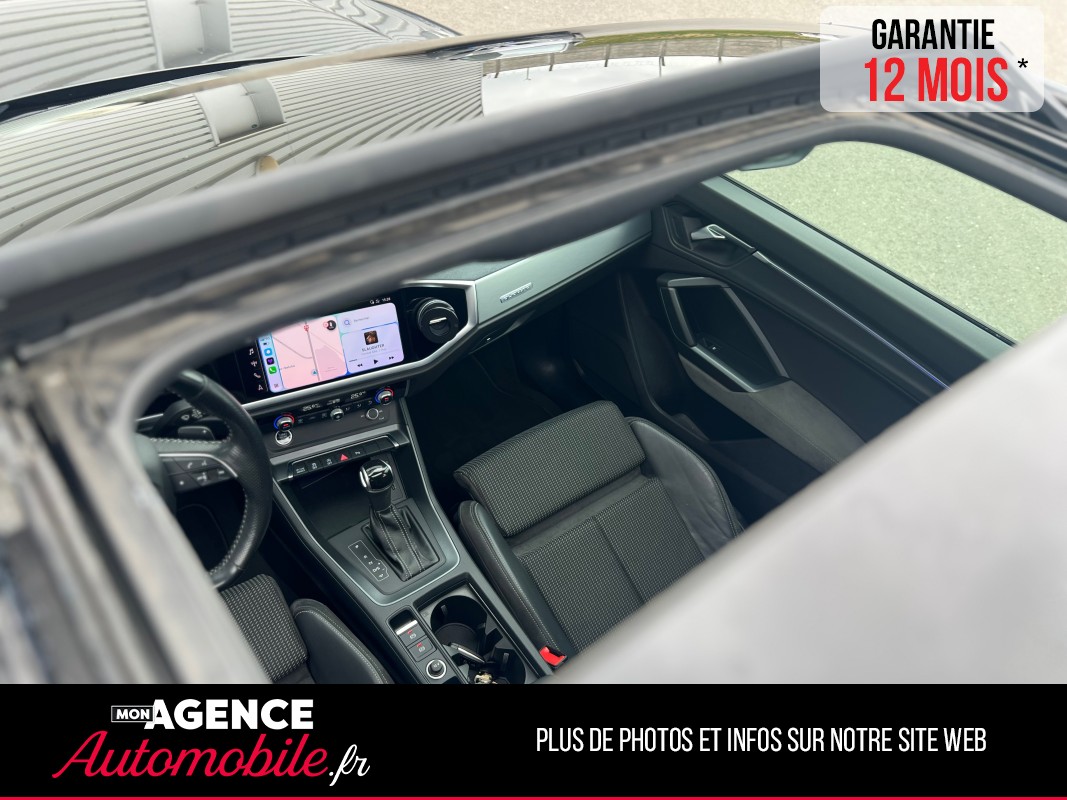 Audi Q3 Sportback 40 2.0 TDI 190 Ch Quattro S Tronic7 *Historique Complet *Attelage  / GARANTIE 12 MOIS