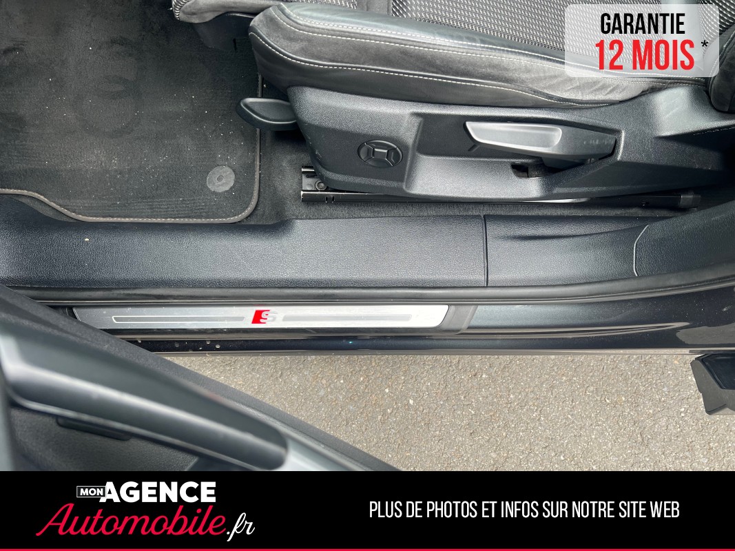 Audi Q3 Sportback 40 2.0 TDI 190 Ch Quattro S Tronic7 *Historique Complet *Attelage  / GARANTIE 12 MOIS