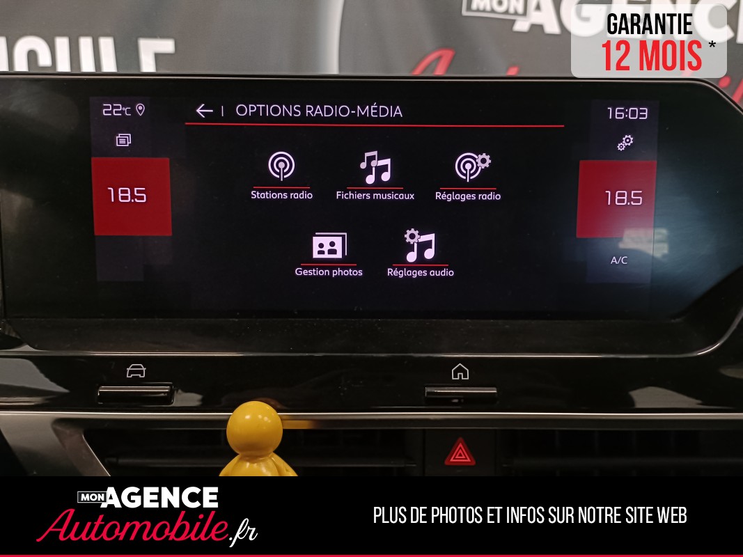 Citroën C4 1.5 BLUEHDI 130 CV SHINE EAT8