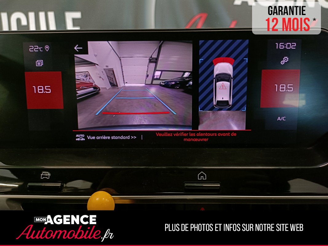 Citroën C4 1.5 BLUEHDI 130 CV SHINE EAT8