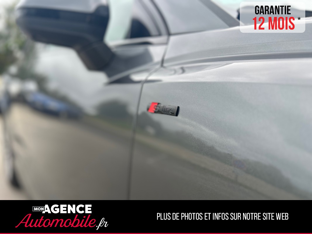Audi Q3 Sportback 40 2.0 TDI 190 Ch Quattro S Tronic7 *Historique Complet *Attelage  / GARANTIE 12 MOIS