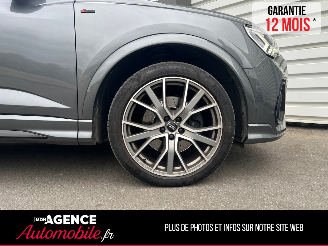 Audi Q3 Sportback 40 2.0 TDI 190 Ch Quattro S Tronic7 *Historique Complet *Attelage  / GARANTIE 12 MOIS