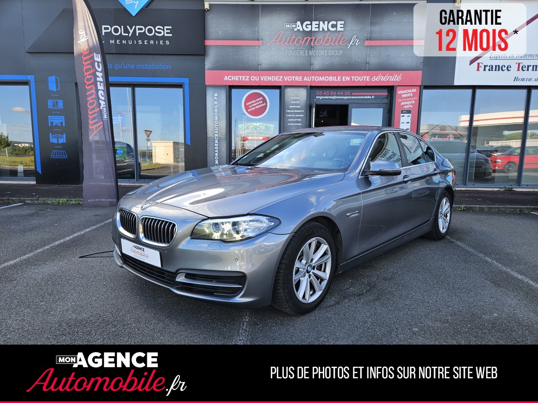 BMW SERIE 5 (F10) (2) 530D 258 LOUNGE PLUS BVA8
